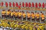 CAMBODIA, Phnom Penh, Water Festival, long boat races, CAM77JPL