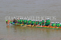 CAMBODIA, Phnom Penh, Water Festival, racing boats, Tonle Sap River, CAM1526JPL