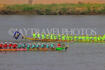 CAMBODIA, Phnom Penh, Water Festival, racing boats, Tonle Sap River, CAM1527JPL