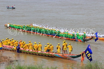 CAMBODIA, Phnom Penh, Water Festival, racing boats, Tonle Sap River, CAM1531JPL
