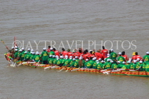 CAMBODIA, Phnom Penh, Water Festival, racing boats, Tonle Sap River, CAM1532JPL