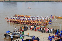 CAMBODIA, Phnom Penh, Water Festival, racing boats, Tonle Sap River, CAM1541JPL