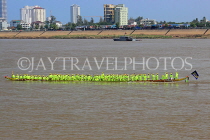 CAMBODIA, Phnom Penh, Water Festival, racing boats, Tonle Sap River, CAM1543JPL