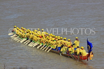 CAMBODIA, Phnom Penh, Water Festival, racing boats, Tonle Sap River, CAM1544JPL