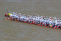 CAMBODIA, Phnom Penh, Water Festival, racing boats, Tonle Sap River, CAM1545JPL
