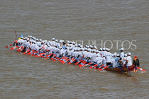 CAMBODIA, Phnom Penh, Water Festival, racing boats, Tonle Sap River, CAM1546JPL