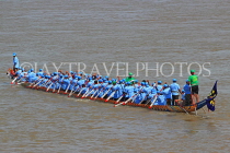CAMBODIA, Phnom Penh, Water Festival, racing boats, Tonle Sap River, CAM1549JPL