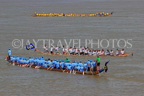 CAMBODIA, Phnom Penh, Water Festival, racing boats, Tonle Sap River, CAM1550JPL