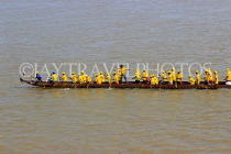 CAMBODIA, Phnom Penh, Water Festival, racing boats, Tonle Sap River, CAM1553JPL