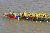 CAMBODIA, Phnom Penh, Water Festival, racing boats, Tonle Sap River, CAM1554JPL