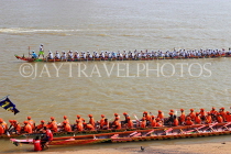 CAMBODIA, Phnom Penh, Water Festival, racing boats, Tonle Sap River, CAM1557JPL