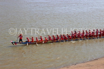 CAMBODIA, Phnom Penh, Water Festival, racing boats, Tonle Sap River, CAM1560JPL