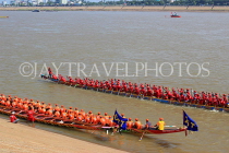 CAMBODIA, Phnom Penh, Water Festival, racing boats, Tonle Sap River, CAM1561JPL
