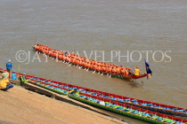 CAMBODIA, Phnom Penh, Water Festival, racing boats, Tonle Sap River, CAM1564JPL