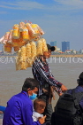 CAMBODIA, Phnom Penh, Water Festival, snacks seller, CAM1870JPL