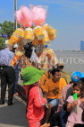 CAMBODIA, Phnom Penh, Water Festival, snacks seller, CAM1871JPL