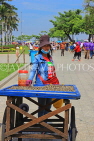 CAMBODIA, Phnom Penh, Water Festival, snacks seller, CAM1876JPL