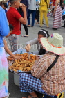 CAMBODIA, Phnom Penh, Water Festival, street food, snacks seller, CAM1886JPL
