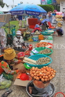 CAMBODIA, Phnom Penh, Water Festival, street food and snacks sellers, CAM1882JPL
