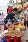 CAMBODIA, Phnom Penh, Water Festival, street food stalls by the riverside, CAM1863JPL