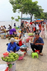 CAMBODIA, Phnom Penh, Water Festival, street food stalls by the riverside,CAM1862JPL