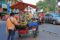 CAMBODIA, Phnom Penh, street food, mobile stall, CAM1982JPL