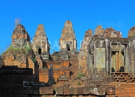 CAMBODIA, Siem Reap, Angkor, Pre Rup Temple, CAM1020JPL
