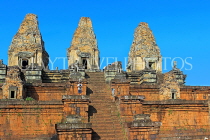 CAMBODIA, Siem Reap, Angkor, Pre Rup Temple, CAM1021JPL