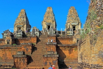 CAMBODIA, Siem Reap, Angkor, Pre Rup Temple, CAM1022JPL