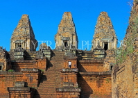 CAMBODIA, Siem Reap, Angkor, Pre Rup Temple, CAM1023JPL
