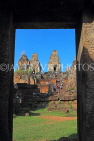 CAMBODIA, Siem Reap, Angkor, Pre Rup Temple, CAM1024JPL