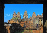 CAMBODIA, Siem Reap, Angkor, Pre Rup Temple, CAM1025JPL