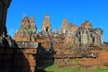 CAMBODIA, Siem Reap, Angkor, Pre Rup Temple, CAM1026JPL