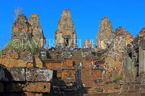 CAMBODIA, Siem Reap, Angkor, Pre Rup Temple, CAM1027JPL