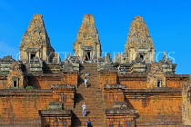CAMBODIA, Siem Reap, Angkor, Pre Rup Temple, CAM1028JPL