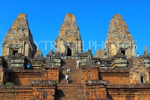 CAMBODIA, Siem Reap, Angkor, Pre Rup Temple, CAM1029JPL