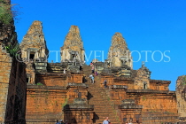 CAMBODIA, Siem Reap, Angkor, Pre Rup Temple, CAM1030JPL