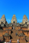CAMBODIA, Siem Reap, Angkor, Pre Rup Temple, CAM1031JPL