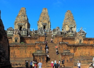 CAMBODIA, Siem Reap, Angkor, Pre Rup Temple, CAM1033JPL