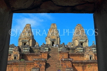CAMBODIA, Siem Reap, Angkor, Pre Rup Temple, CAM1034JPL