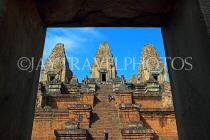 CAMBODIA, Siem Reap, Angkor, Pre Rup Temple, CAM1035JPL
