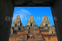 CAMBODIA, Siem Reap, Angkor, Pre Rup Temple, CAM1036JPL