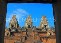 CAMBODIA, Siem Reap, Angkor, Pre Rup Temple, CAM1037JPL