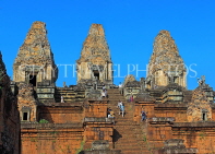 CAMBODIA, Siem Reap, Angkor, Pre Rup Temple, CAM1040JPL