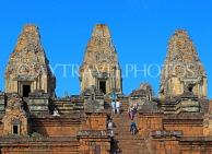 CAMBODIA, Siem Reap, Angkor, Pre Rup Temple, CAM1041JPL