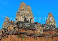 CAMBODIA, Siem Reap, Angkor, Pre Rup Temple, CAM1043JPL