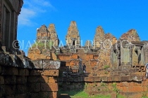 CAMBODIA, Siem Reap, Angkor, Pre Rup Temple, CAM1044JPL