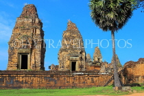 CAMBODIA, Siem Reap, Angkor, Pre Rup Temple, CAM1045JPL