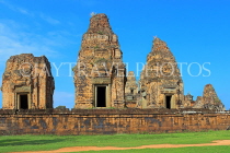 CAMBODIA, Siem Reap, Angkor, Pre Rup Temple, CAM1046JPL