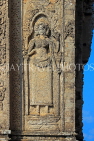 CAMBODIA, Siem Reap, Angkor, Pre Rup Temple, large tower, devata bas-relief, CAM1069JPL